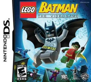 LEGO Batman - The Videogame (USA) (En,Fr,Es) box cover front